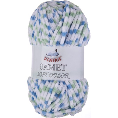 VLNIKA Příze Samet Soft Color Barva: 10