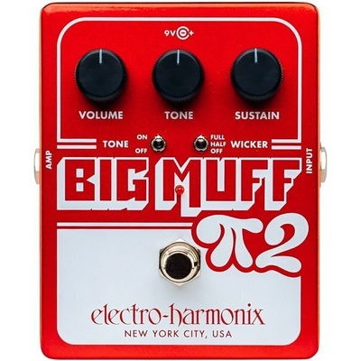Electro-Harmonix Big Muff 2 with Tone Wicker Eфект за китара (BM2 WICKER)