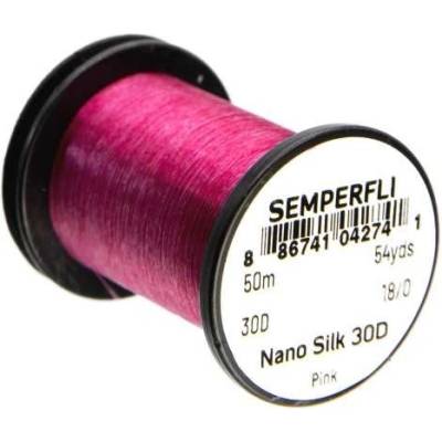 Semperfli Nit Nano Silk 30D 18/0 Pink
