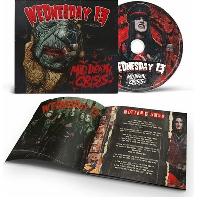 Wednesday 13: Mid Death Crisis CD