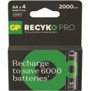 GP ReCyko Pro Professional AA 2000mAh 4ks B26204