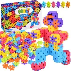 Melianda Colorful WAFLE Blocks Meli Basic150 pieces 50000