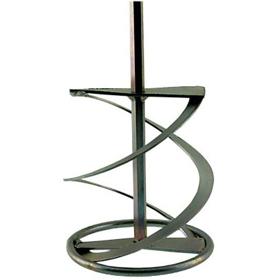 Enco 310/7 - Míchadlo pr. 120x600mm spirálové, do vrtačky, na omítky i barvy, pozinkované