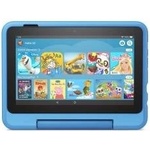 Amazon Child-friendly case for the Fire 7 tablet (compatible with 12th generation, 2022 only), for ages 6 and up, video game design - 53-028173
