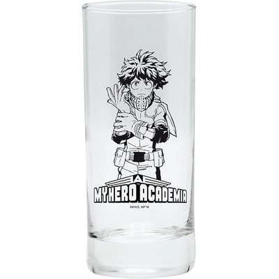 ABYstyle Sklenice My Hero Academia Izuku 290 ml