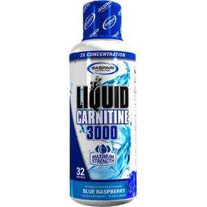 Gaspari Nutrition Liquid Carnitine 3000 | 2x Concentration - Maximum Strength [480 мл] Синя малина