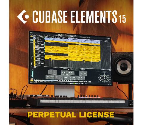 Steinberg Cubase Elements 15