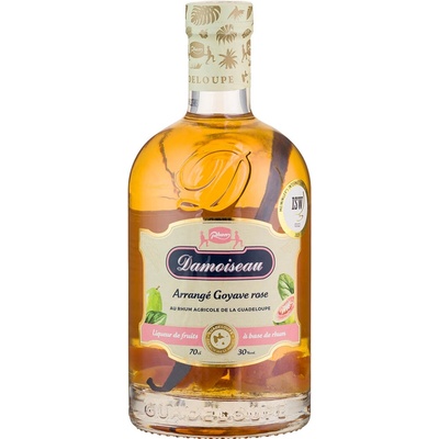 Damoiseau Rhum Arrangé Goyave-Vanille 30% 0,7 l (čistá fľaša)