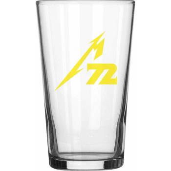 Image 1 of RAZAMATAZ стъклени чаши metallica - 72 seasons - razamataz - bg117