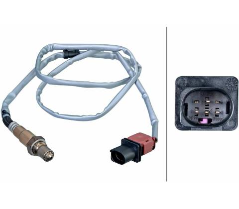 Lambda sonda HELLA 6PA 358 243-921