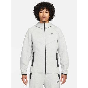 Nike Суитшърт m nk tch flc fz wr hoodie (fb7921-063)