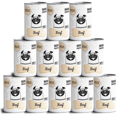 Pepe Mono protein Hovězí 12 x 400 g