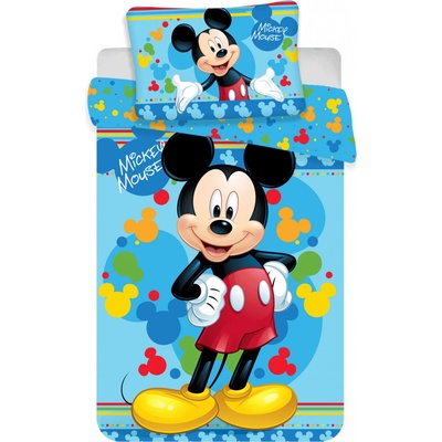 Jerry Fabrics povlečení Mickey Baby 02 100 x 135 40 x 60 cm