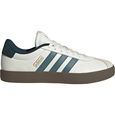 adidas VL COURT 3.0 biela hnedá tmavo modrá zlatá