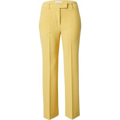 Marella Панталон с ръб 'CHILD' жълто, размер 42