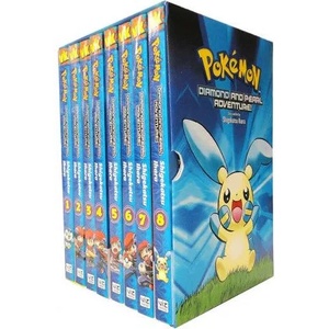 Pokemon Diamond and Pearl Adventure! Box Set | Shigekatsu Ihara (2014)