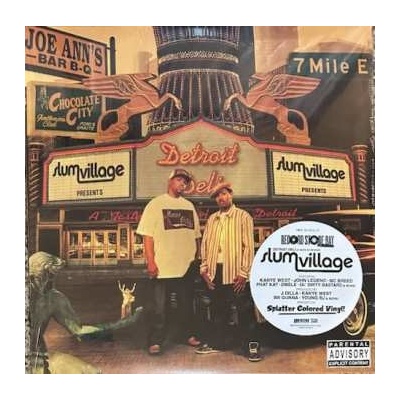 Slum Village - Detroit Deli (A Taste Of Detroit) LP