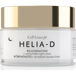 Helia-D Cell Concept нощен подмладяващ крем 65+ 50ml