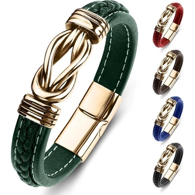 Naky pánský kožený Patrick N9009