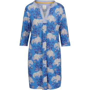 PIP Studio Deirdre tunika Flora Firenze kobaltová modrá