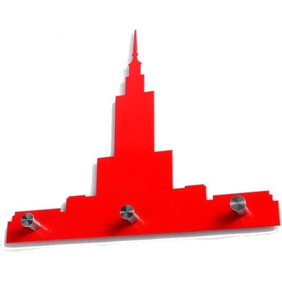 Robert Szuba Закачалка Pałac тройна червена (WIE_POTR_PAŁ_CZER)