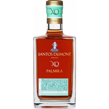 Santos Dumont Palmira 40% 0,7 l (čistá fľaša)