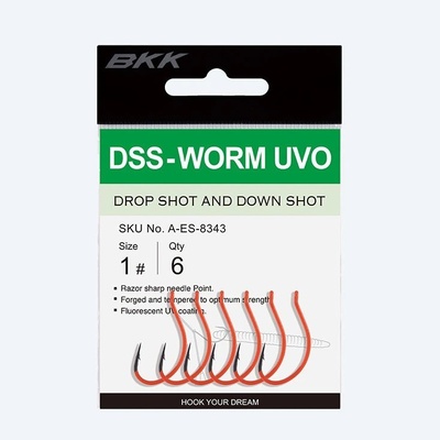 BKK Dss-Worm Uvo Vel.1 5 ks