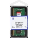 Paměti Kingston SODIMM DDR4 8GB 2400MHz KCP424SS8/8