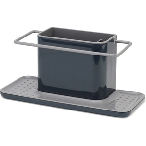 Joseph Joseph Органайзер за кухненска мивка CADDY, голям, сив, Joseph Joseph (JS85070)