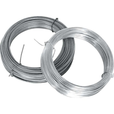 Vázací drát pozinkovaný, síla 1 mm, délka 24 m