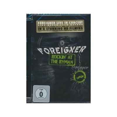 FOREIGNER - ROCKIN AT THE RYMAN (1DVD)
