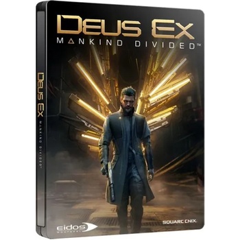 Square Enix Deus Ex Mankind Divided [Steelbook Edition] (PC)