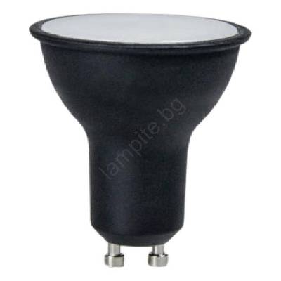 Led Крушка gu10/6w/230v 4000k черен (nd4058)