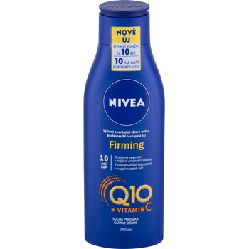 Nivea Výživné telové mlieko Q10 energy+ 250 ml