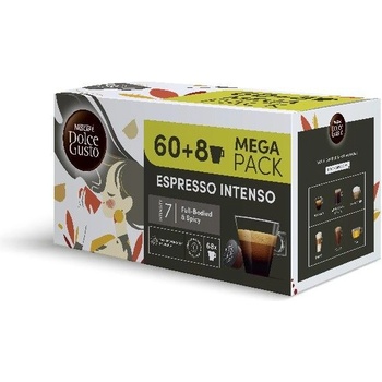 NESCAFÉ Кафе капсула NESCAFE® Dolce Gusto® Espresso Intenso 68 бр (100502)