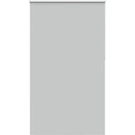 vidaXL Ролкова щора Blackout Светло сиво 120x23 cm Ширина на плата (4011470)