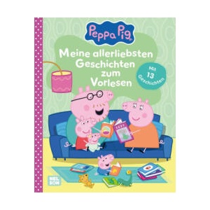Peppa Wutz Gutenachtgeschichten: Meine allerliebsten Geschichten zum Vorlesen | Steffi Korda (ISBN: 9783845130682)