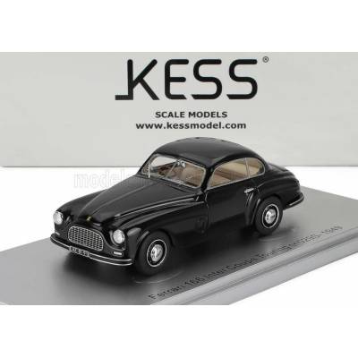 KESS MODEL FERRARI 166 sn029S INTER TOURING COUPE 1949 BLACK 1:43