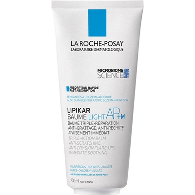 La Roche-Posay Lipikar Балсам за лице и тяло AP+ M Light, 200 ml
