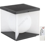 V-TAC Led соларен стенен фенер 8w, 3, 7v, ip65, 3000k (vt1718)