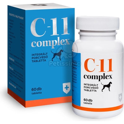 C-11 Complex таблетки за защита на хрущяла 60 бр