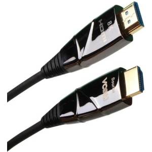 VCOM Активен оптичен кабел, VCom D3743 - HDMI V2.1 M/M 30m (D3743-30.0m)