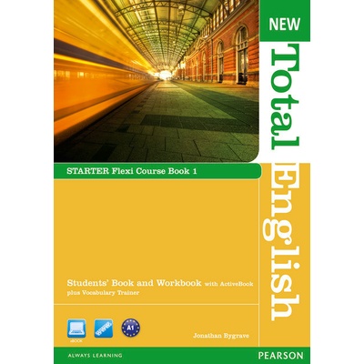New Total English Starter Flexi Coursebook 1 Pack Foley, M. Hall, D.