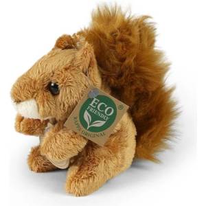 Rappa Плюшена катерица 12 см eco-friendly (260641)