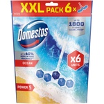 Domestos Power5 Блок за освежаване на тоалетната Ocean (6x50g) (8720182924414)