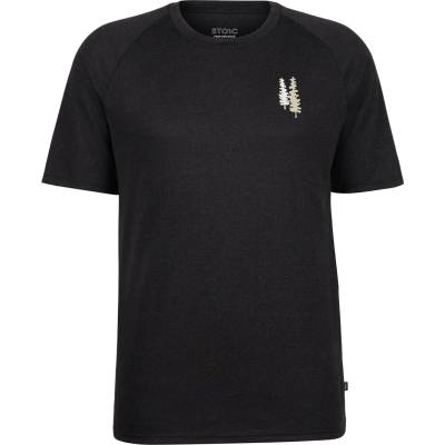 Stoic Мъжка спортна тениска Stoic Hemp15 LofsdalenSt. III S/S Sport shirt - Black - размер XL (216-8467-0114)
