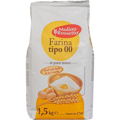 Molino Rossetto múka "00" 1,5 kg