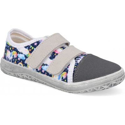 Jonap Airy jednorožec slim barefoot boty
