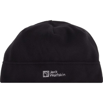 Jack Wolfskin Зимна шапка (beanie) Jack wolfskin Real Stuff Beanie - Black - размер One Size (204-8684-0111)