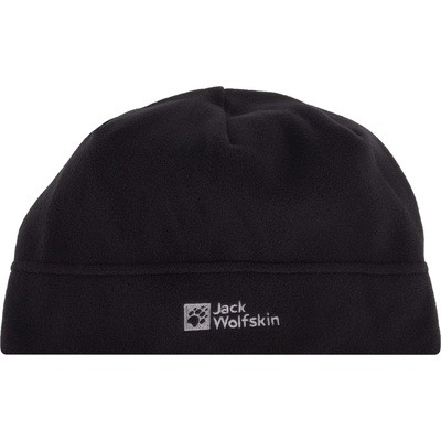 Jack Wolfskin Зимна шапка (beanie) Jack wolfskin Real Stuff Beanie - Black - размер One Size (204-8684-0111)